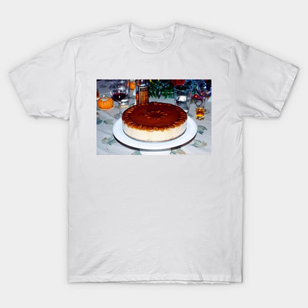 Frozen Pumpkin Mousse Torte T-Shirt by bobmeyers